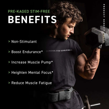 Kaged Muscle Pre-Kaged Stim-Free Pre Workout BuiltAthletics
